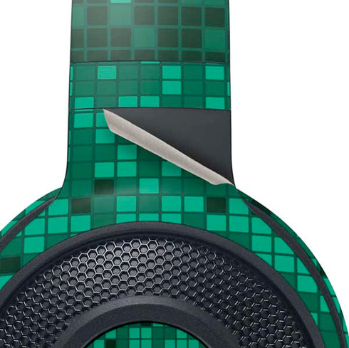 Michigan State University Spartans Digital Pixels Razer Kraken X Skin